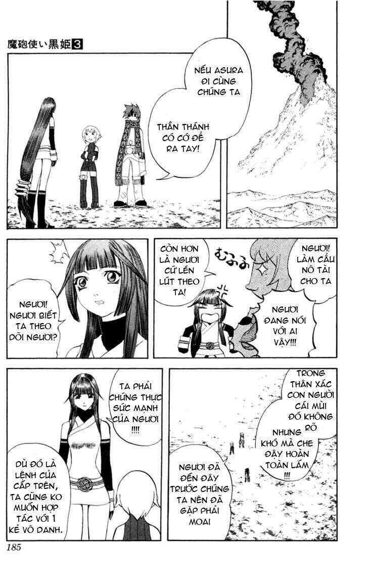 Phù thủy phép thuật Chapter 10 - 40