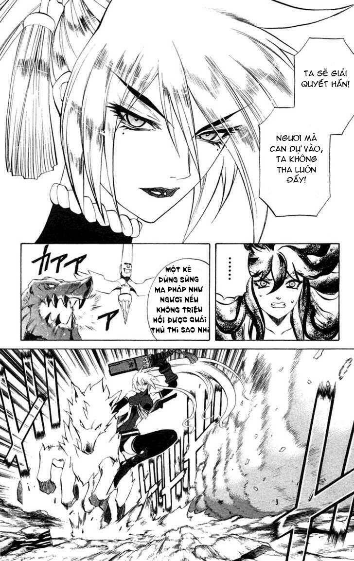 Phù thủy phép thuật Chapter 10 - 8