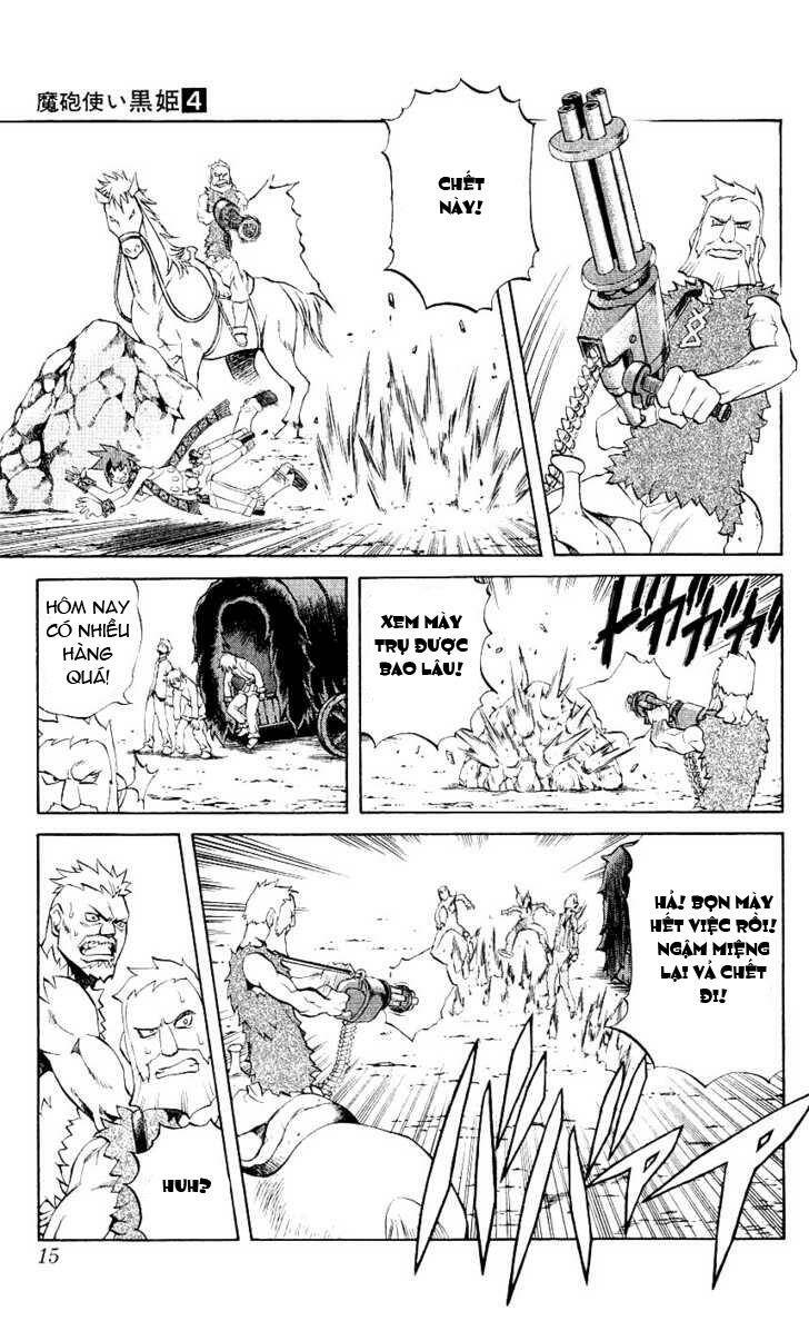 Phù thủy phép thuật Chapter 11 - 11