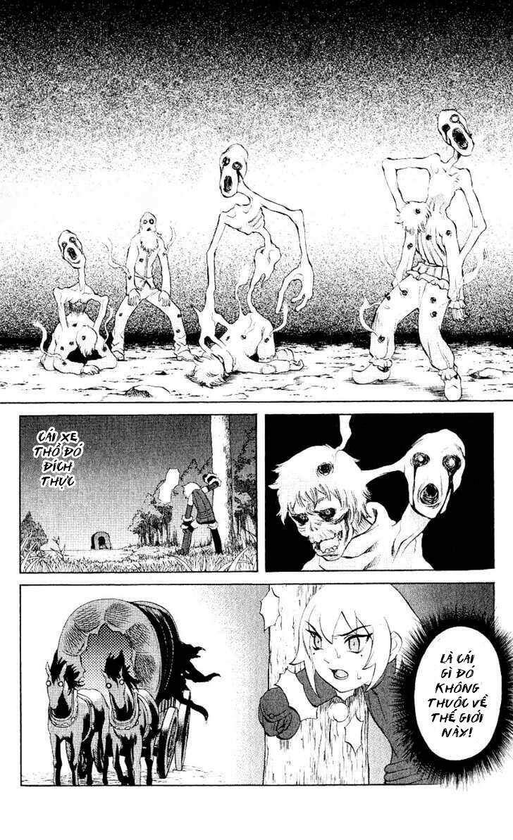 Phù thủy phép thuật Chapter 11 - 12