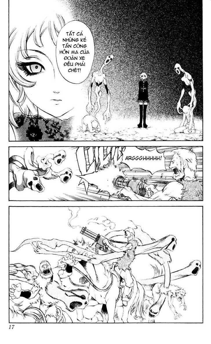Phù thủy phép thuật Chapter 11 - 13