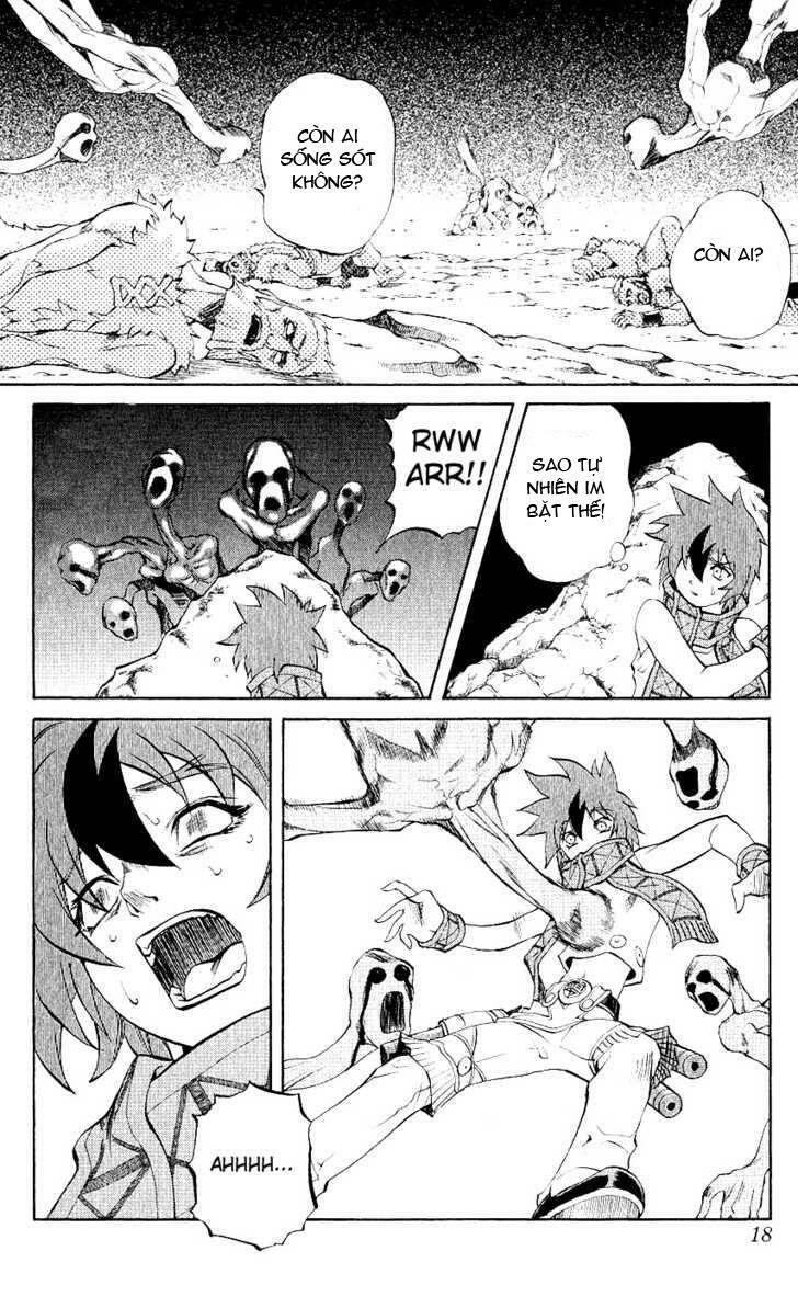 Phù thủy phép thuật Chapter 11 - 14