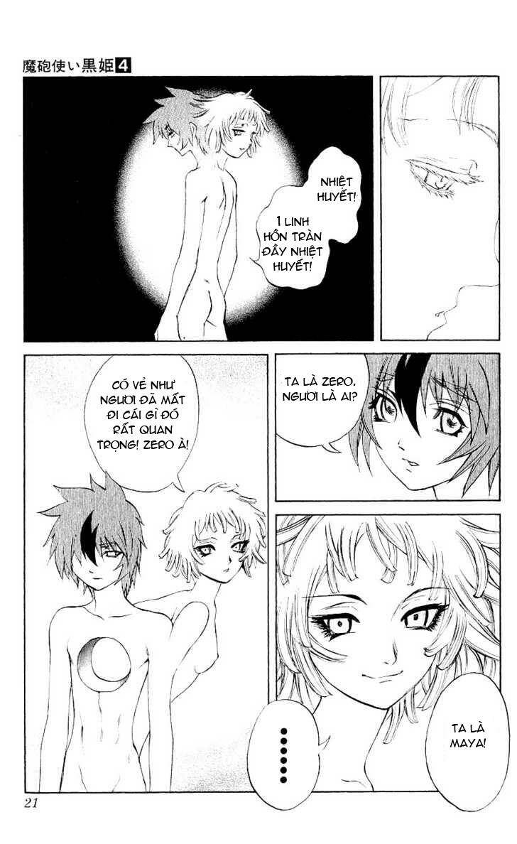 Phù thủy phép thuật Chapter 11 - 17