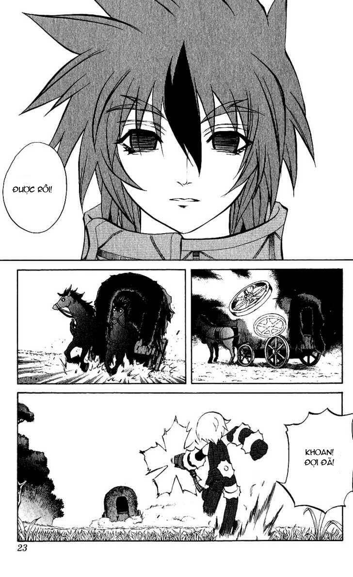 Phù thủy phép thuật Chapter 11 - 19