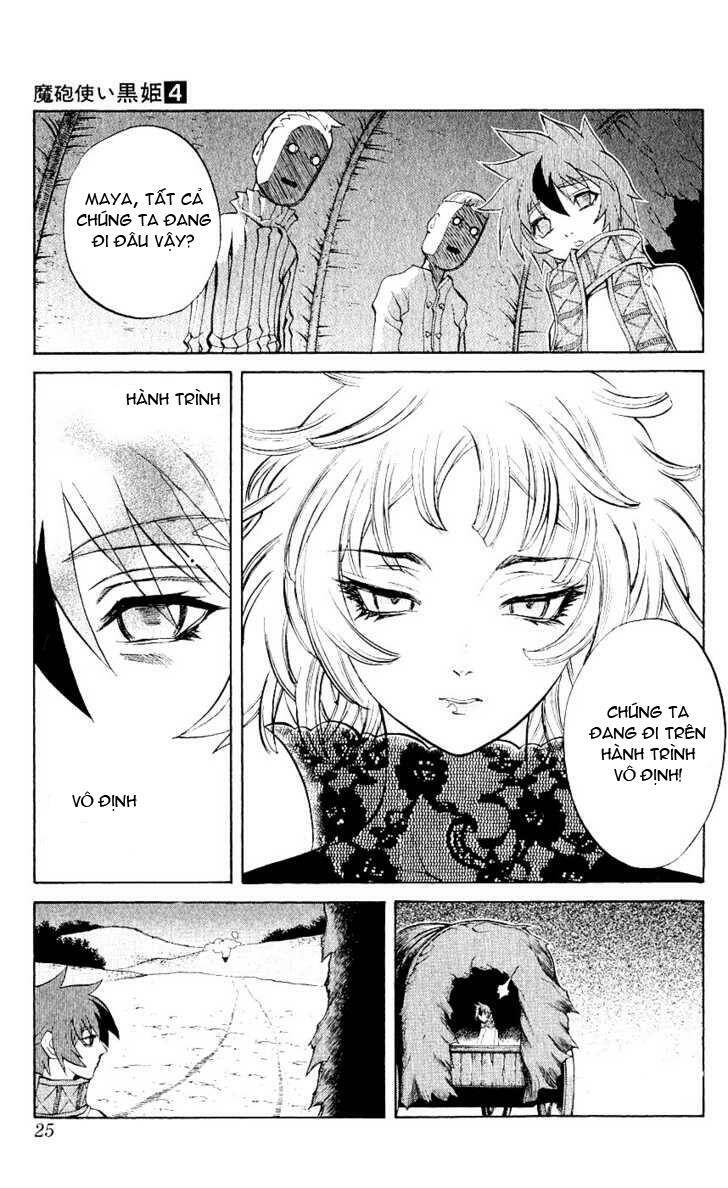 Phù thủy phép thuật Chapter 11 - 21