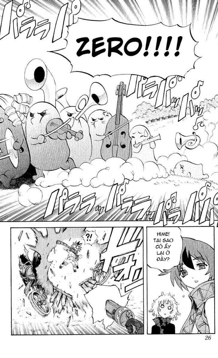 Phù thủy phép thuật Chapter 11 - 22