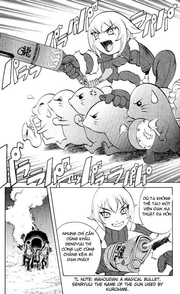 Phù thủy phép thuật Chapter 11 - 23