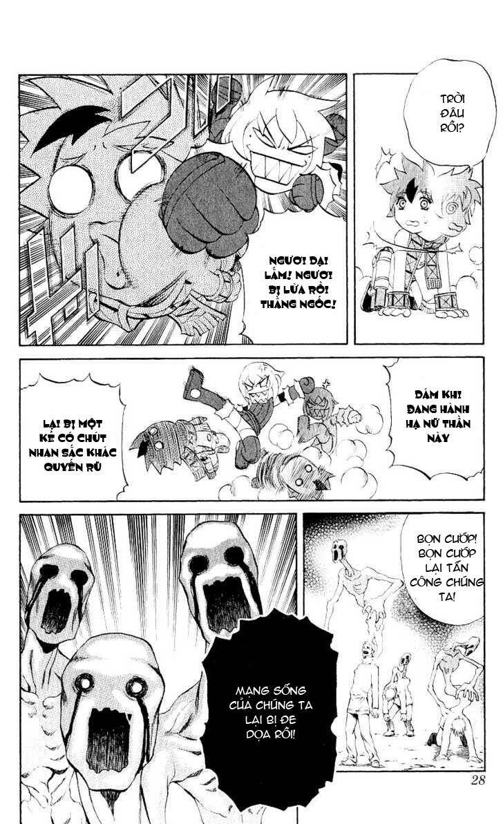 Phù thủy phép thuật Chapter 11 - 24