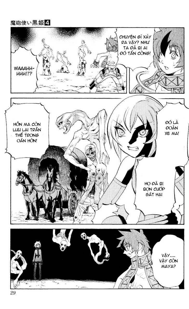 Phù thủy phép thuật Chapter 11 - 25