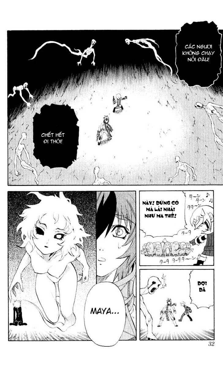 Phù thủy phép thuật Chapter 11 - 28