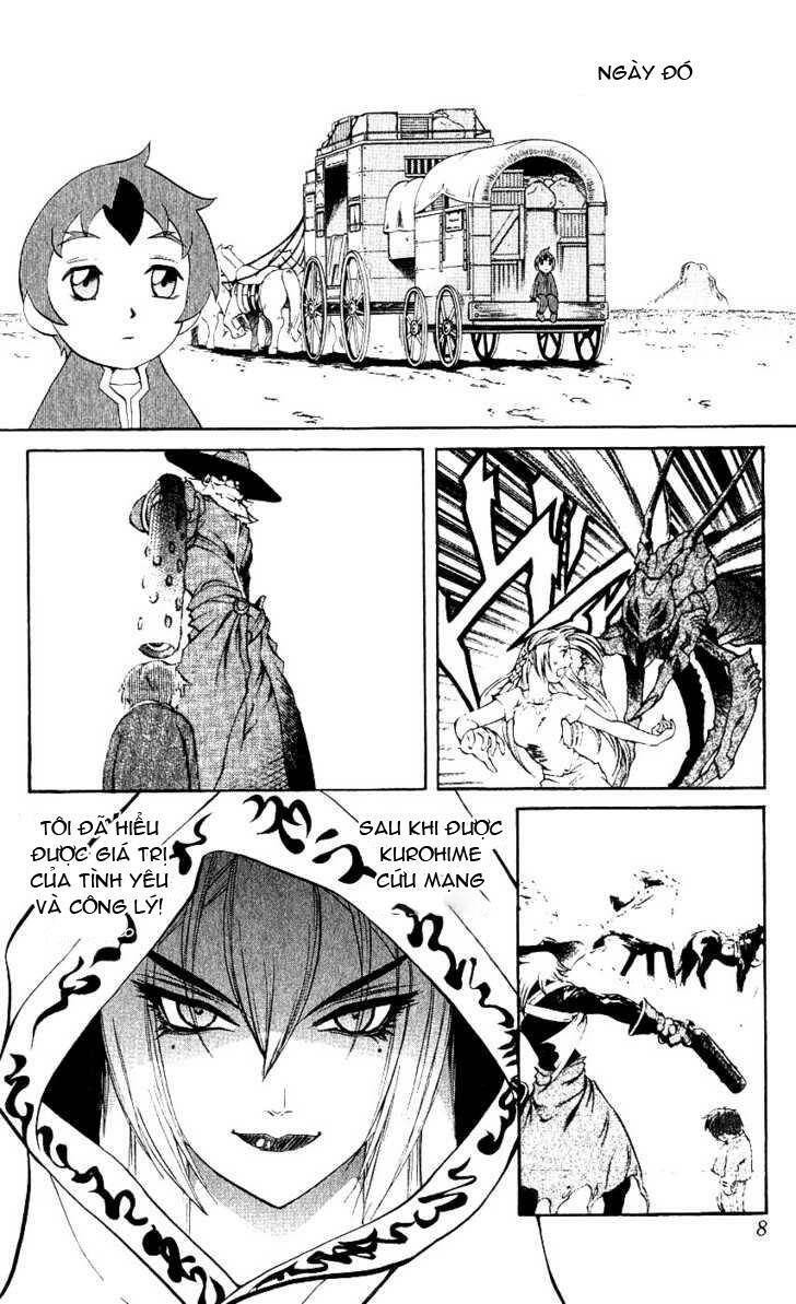 Phù thủy phép thuật Chapter 11 - 4