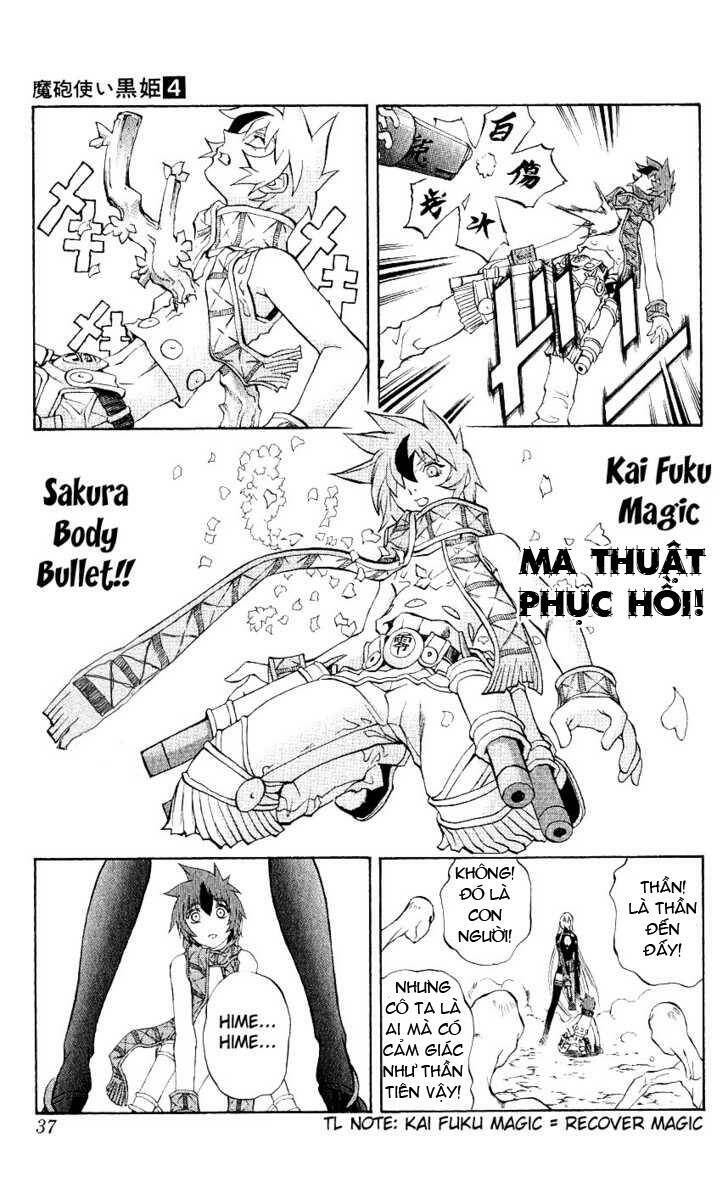 Phù thủy phép thuật Chapter 11 - 33