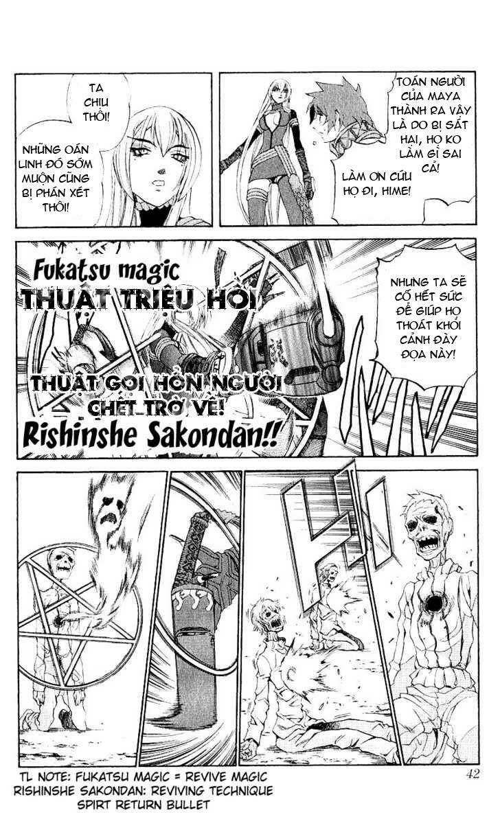 Phù thủy phép thuật Chapter 11 - 38