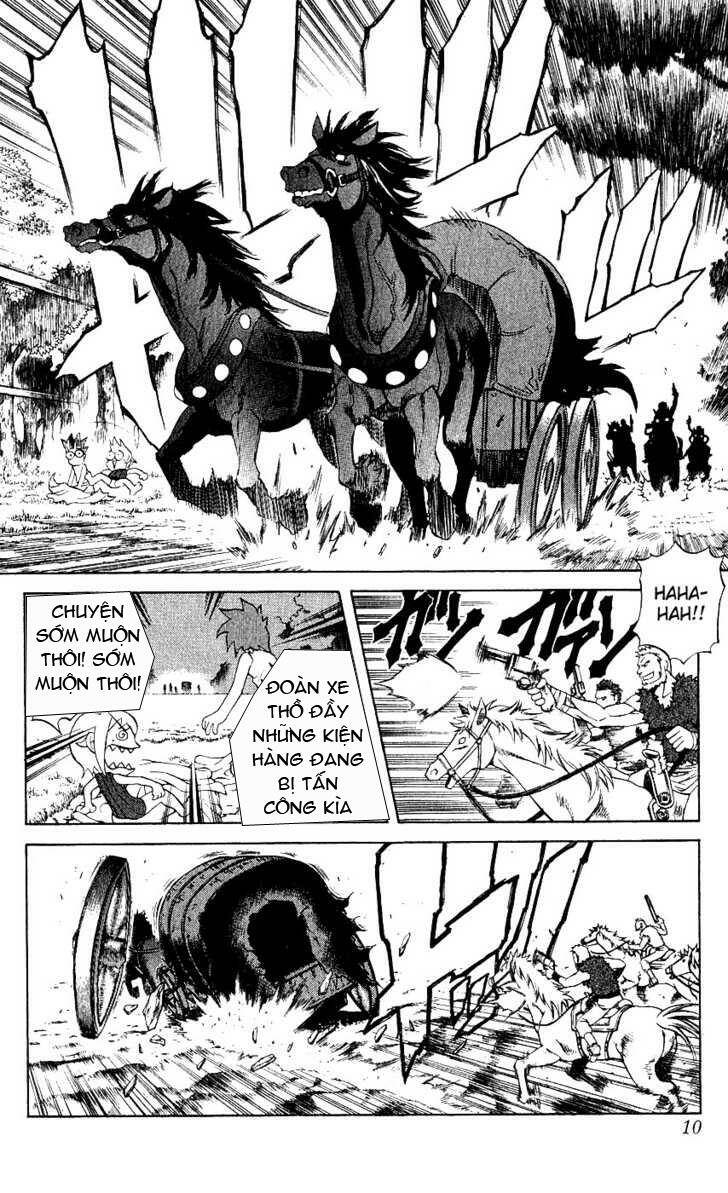 Phù thủy phép thuật Chapter 11 - 6