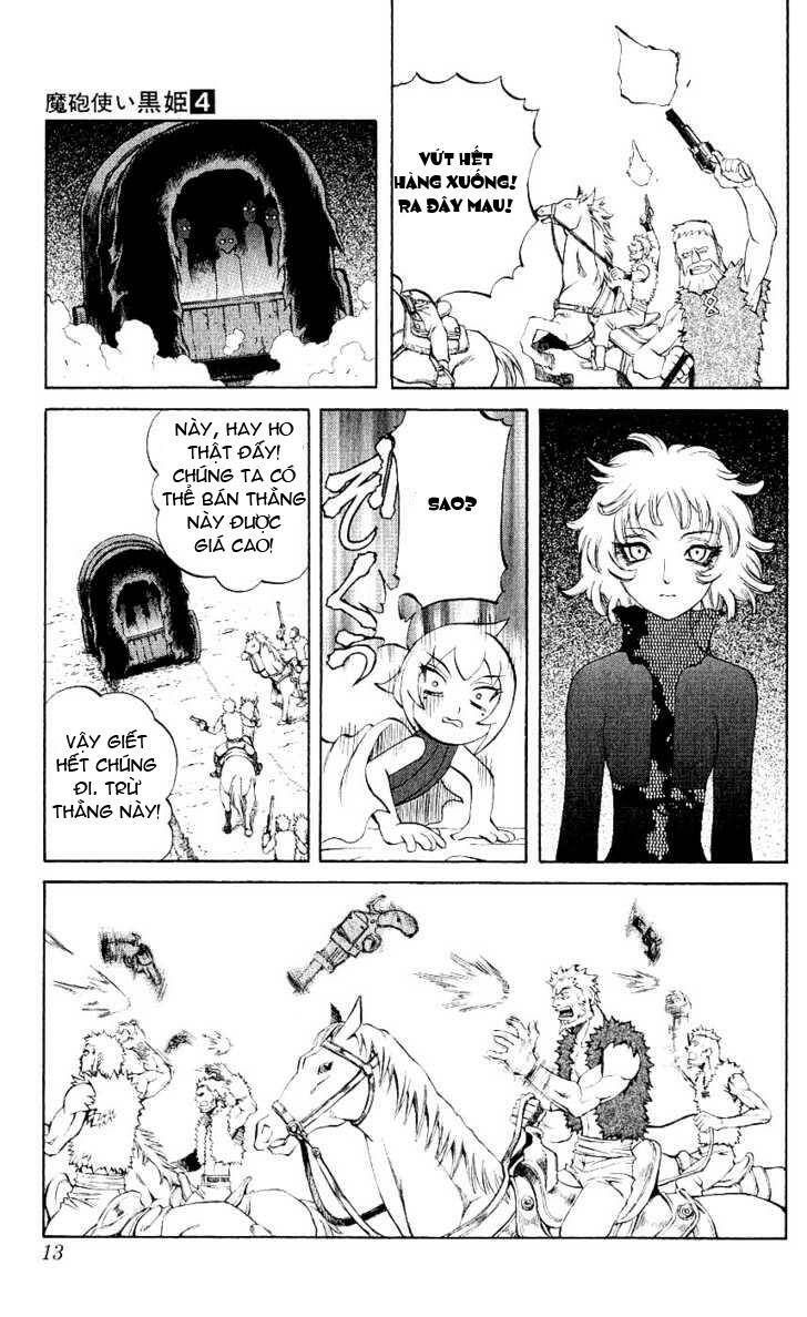 Phù thủy phép thuật Chapter 11 - 9
