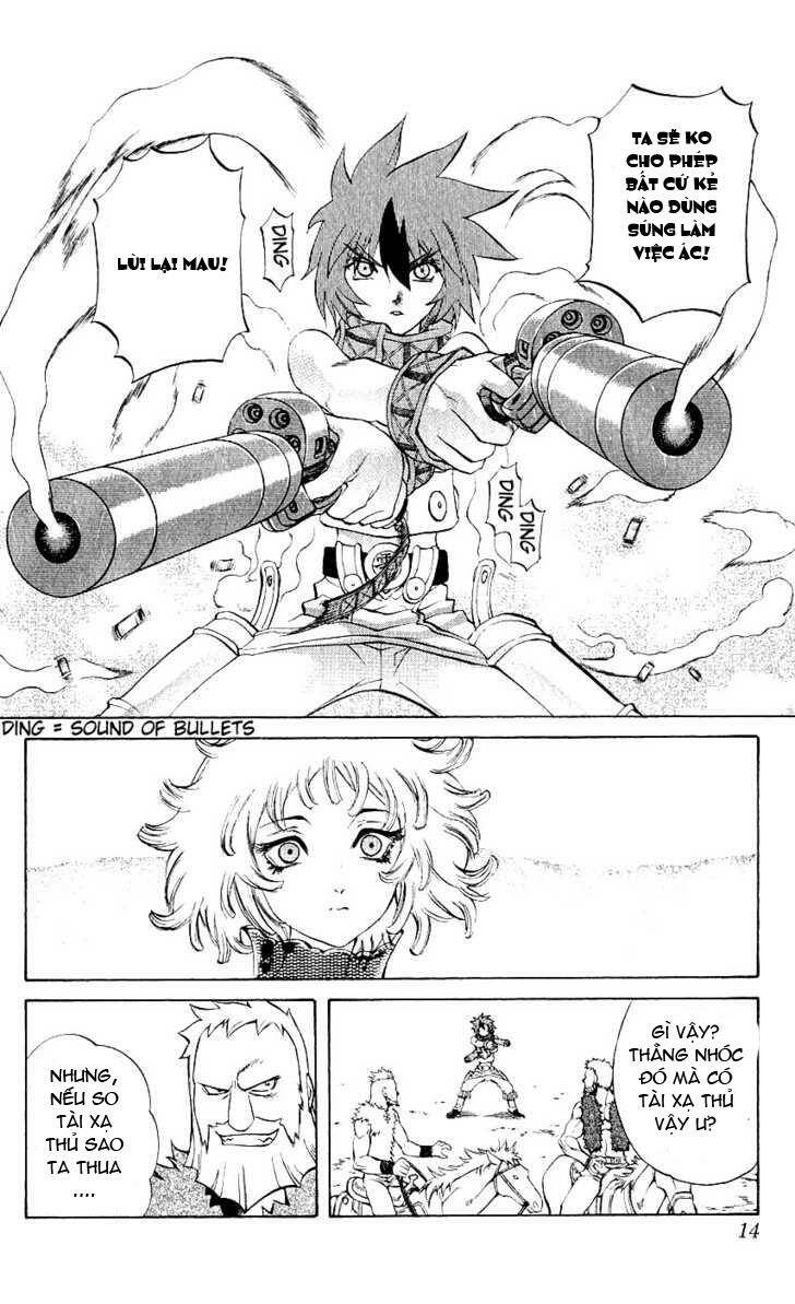 Phù thủy phép thuật Chapter 11 - 10