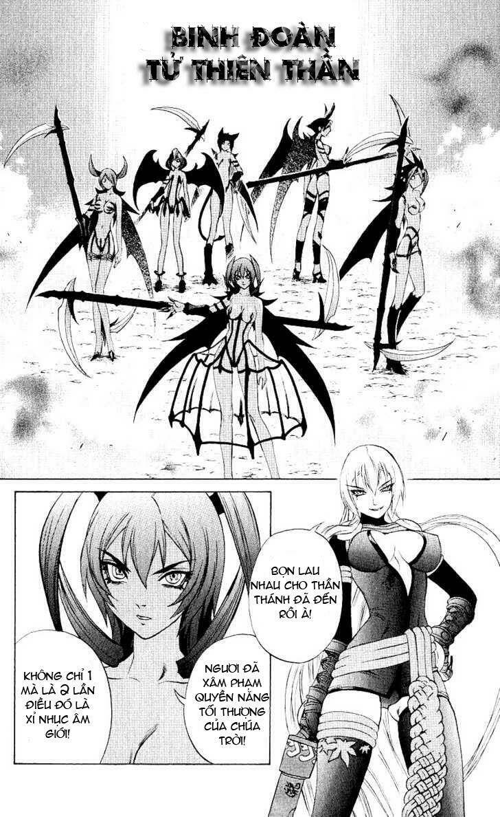 Phù thủy phép thuật Chapter 12 - 2