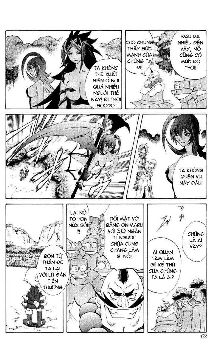 Phù thủy phép thuật Chapter 12 - 13