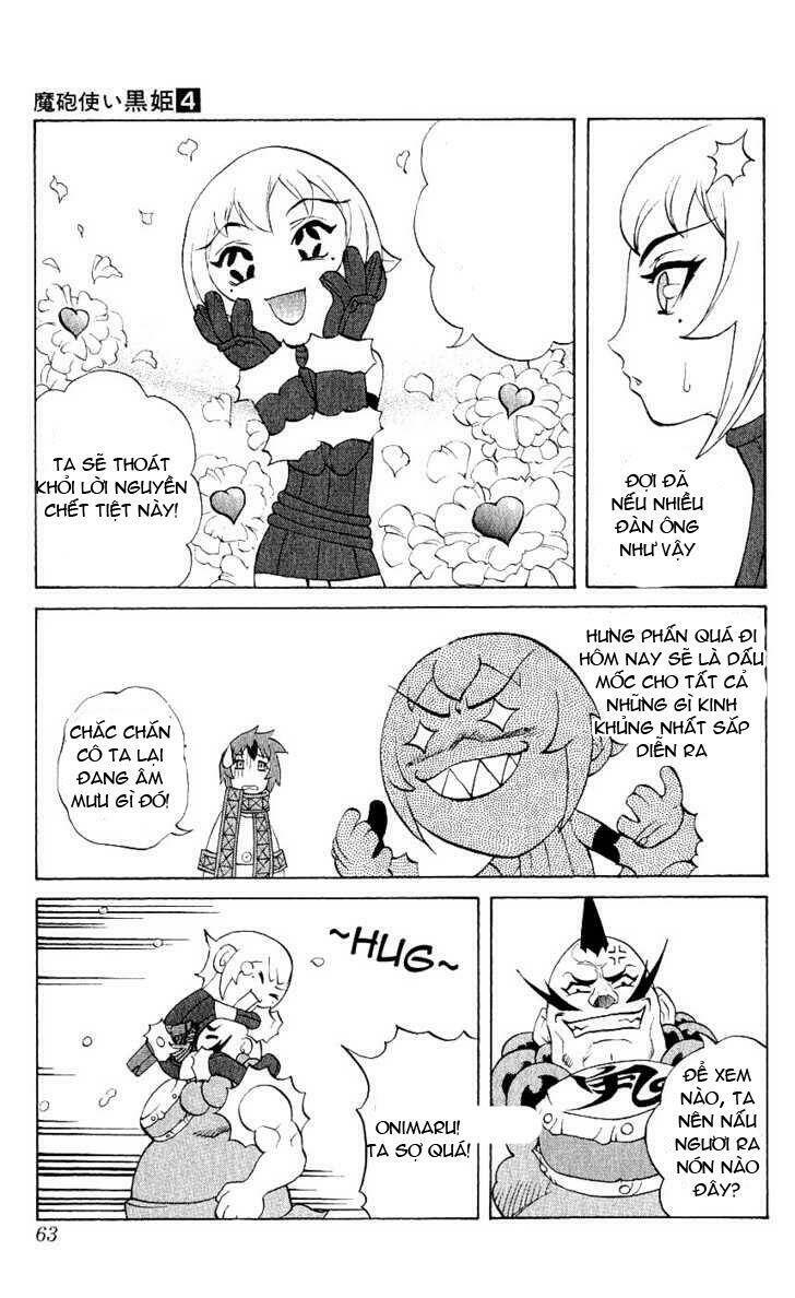 Phù thủy phép thuật Chapter 12 - 14