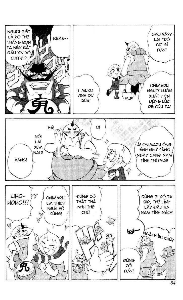 Phù thủy phép thuật Chapter 12 - 15