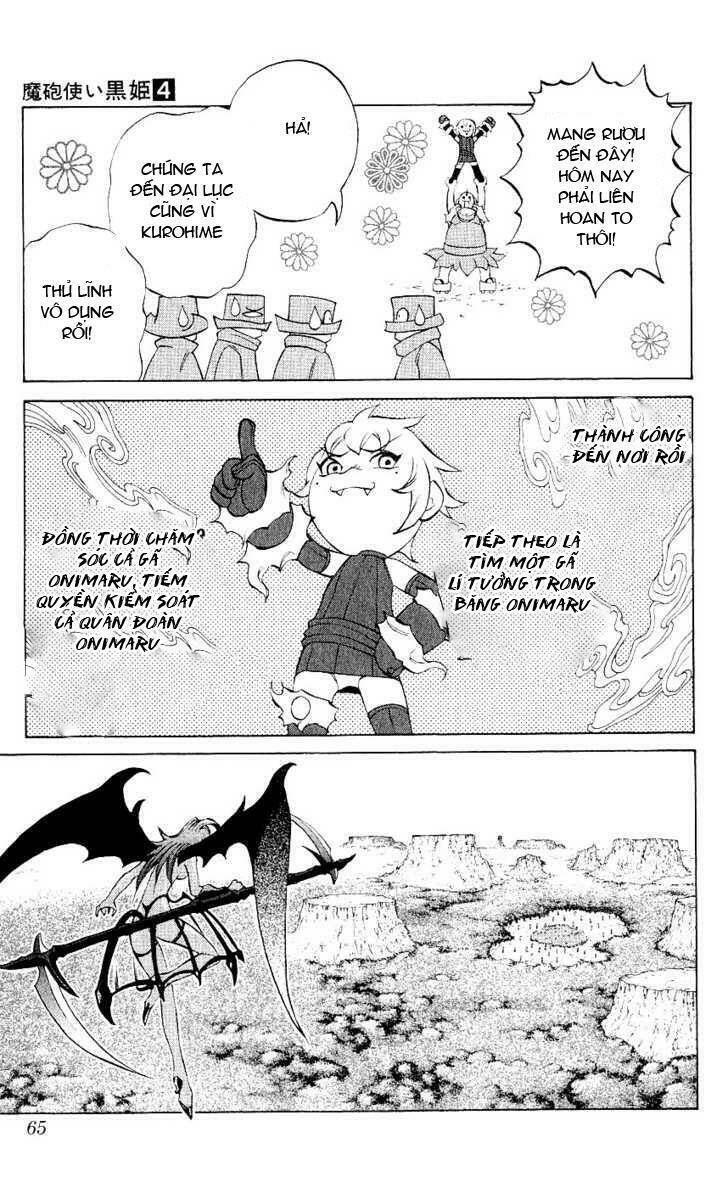 Phù thủy phép thuật Chapter 12 - 16