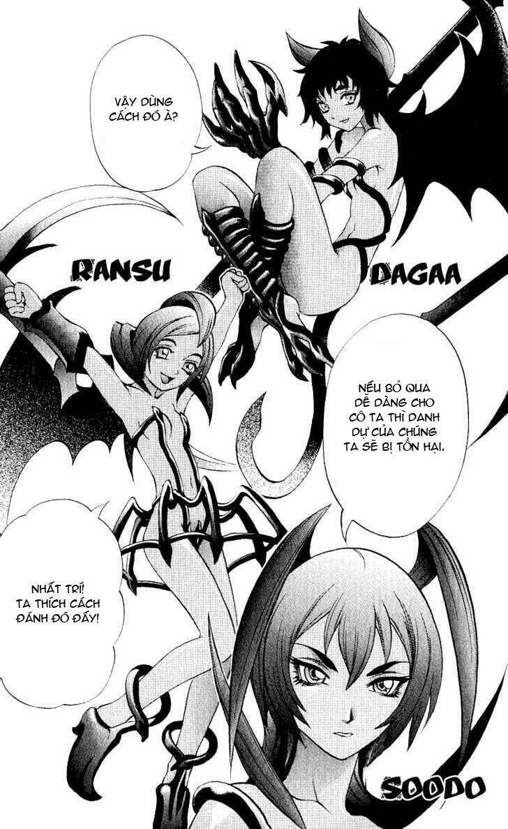 Phù thủy phép thuật Chapter 12 - 18