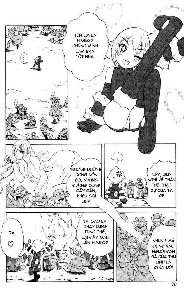 Phù thủy phép thuật Chapter 12 - 21