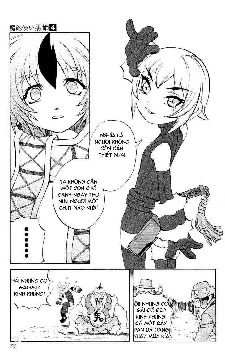 Phù thủy phép thuật Chapter 12 - 24