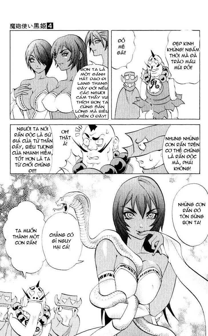 Phù thủy phép thuật Chapter 12 - 26