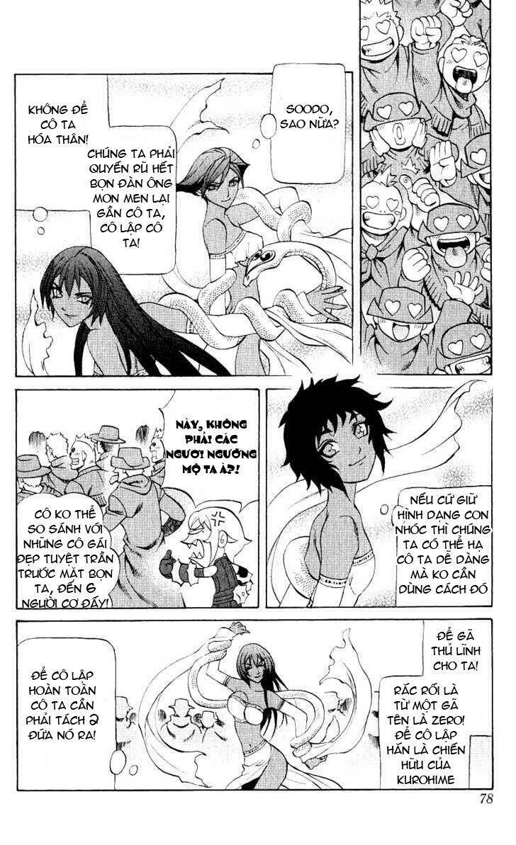 Phù thủy phép thuật Chapter 12 - 29