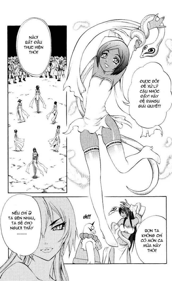 Phù thủy phép thuật Chapter 12 - 30