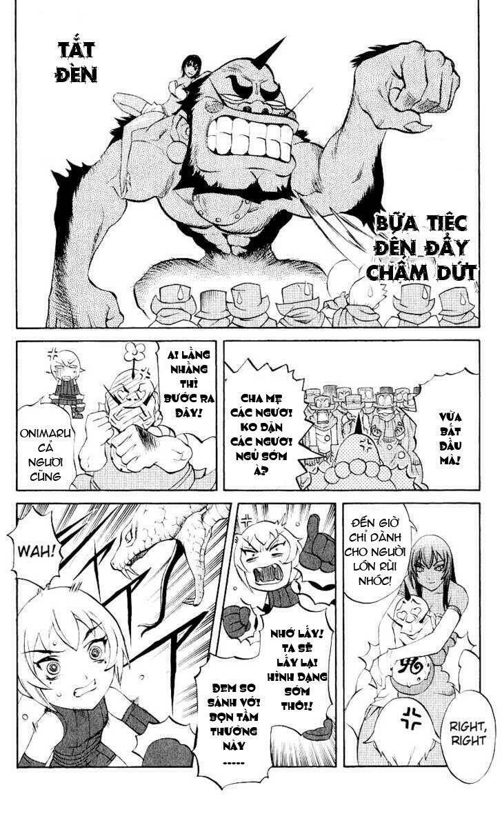 Phù thủy phép thuật Chapter 12 - 31