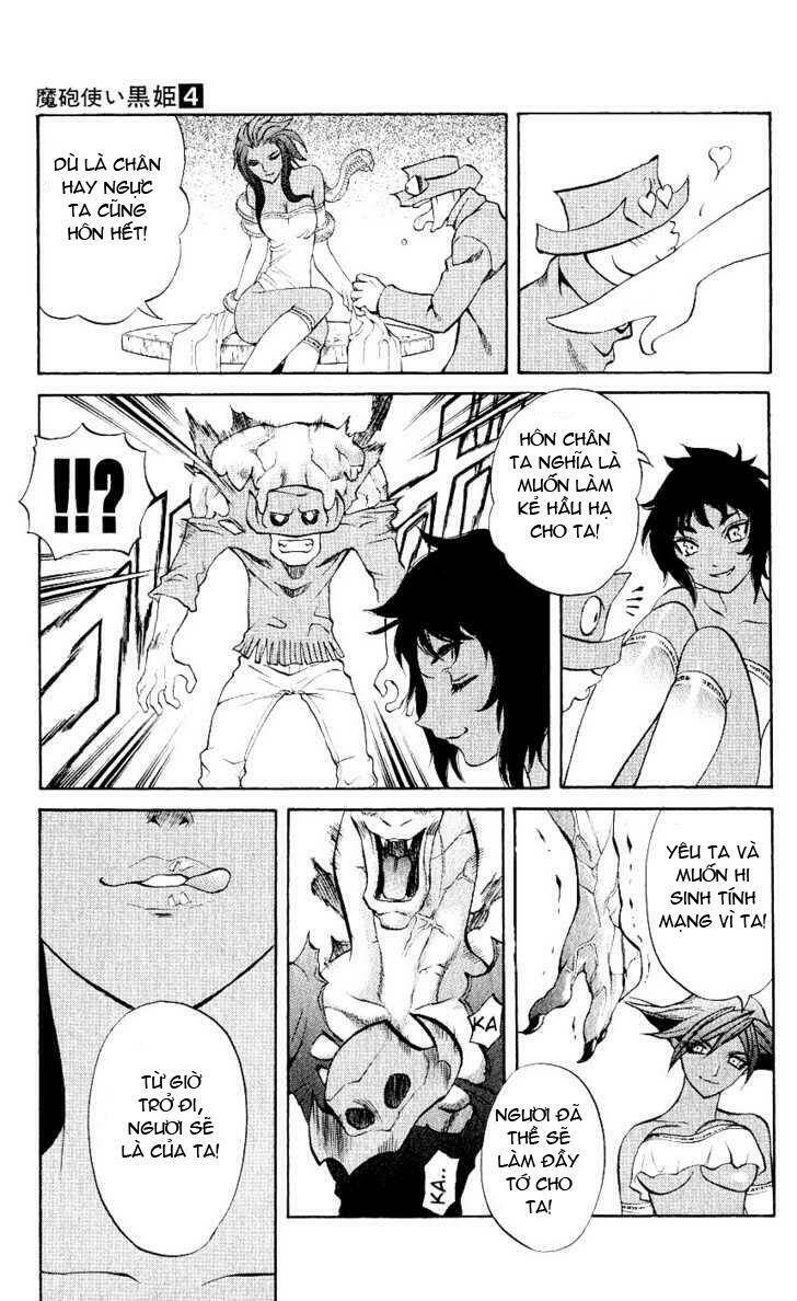Phù thủy phép thuật Chapter 12 - 38