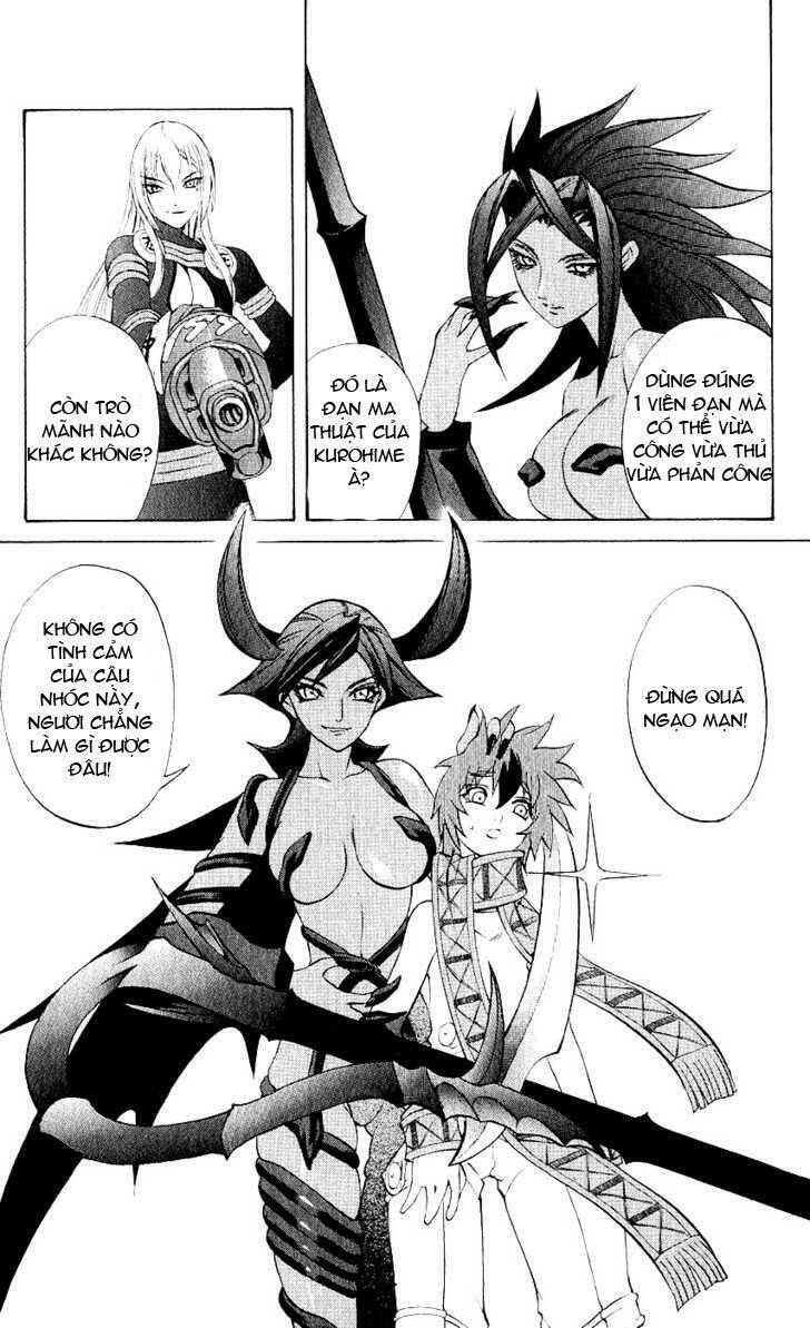 Phù thủy phép thuật Chapter 12 - 7