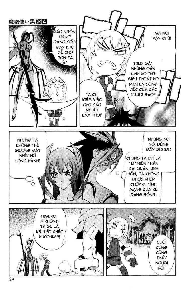 Phù thủy phép thuật Chapter 12 - 10