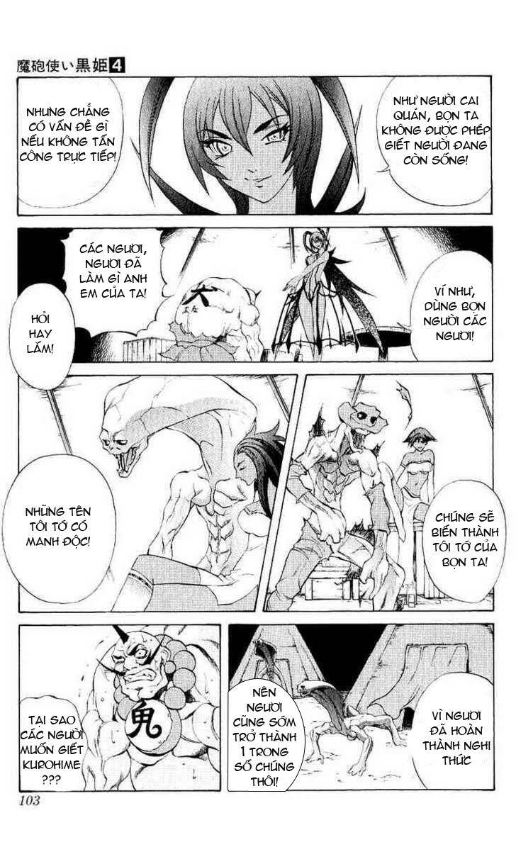 Phù thủy phép thuật Chapter 13 - 12