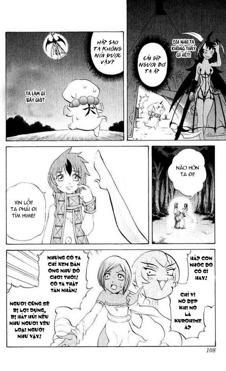 Phù thủy phép thuật Chapter 13 - 17