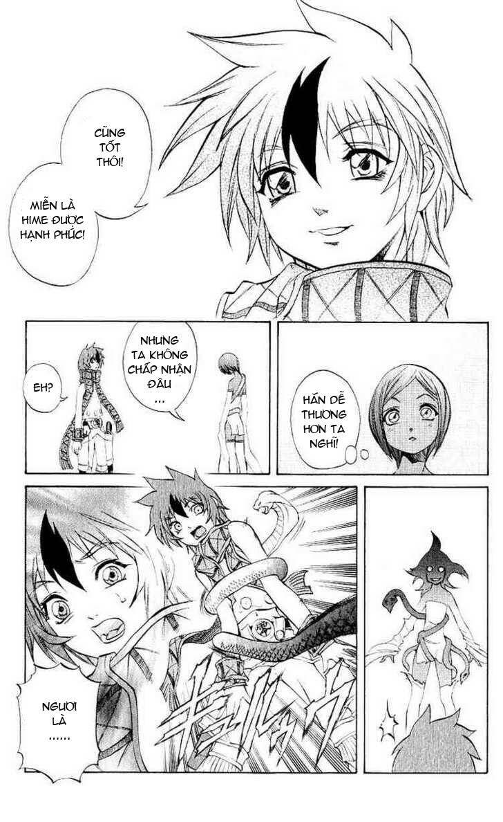 Phù thủy phép thuật Chapter 13 - 18