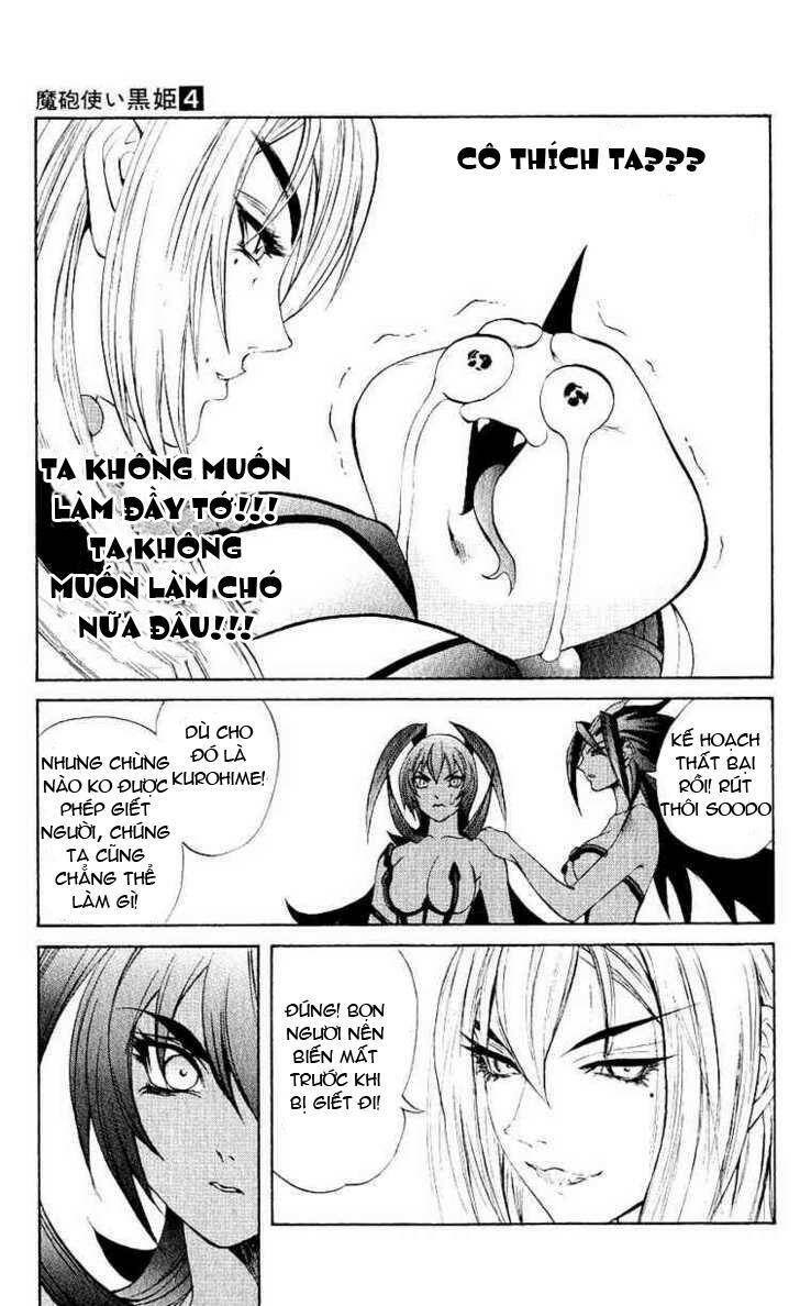 Phù thủy phép thuật Chapter 13 - 32