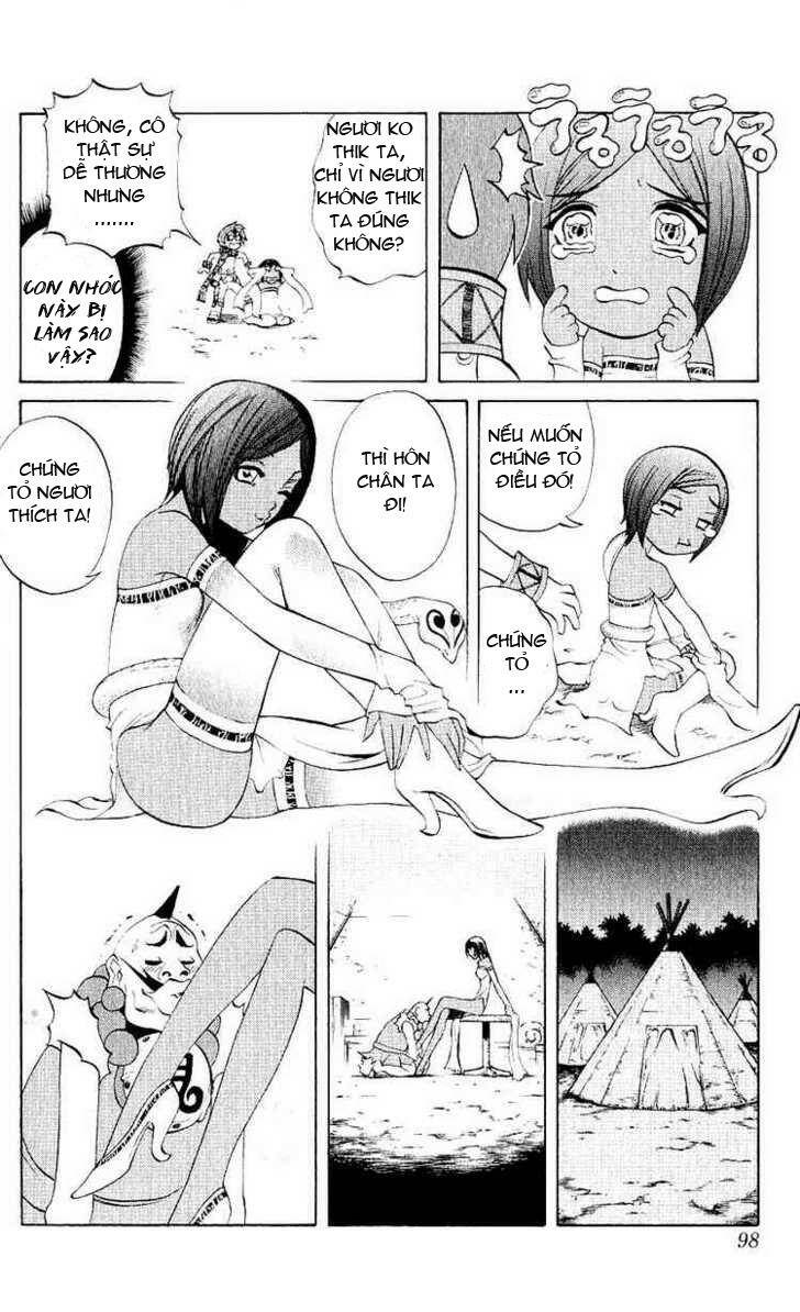 Phù thủy phép thuật Chapter 13 - 7