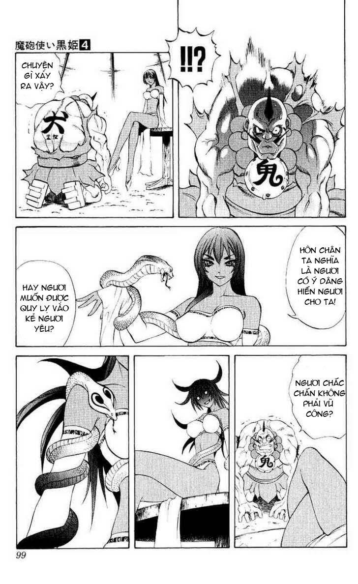 Phù thủy phép thuật Chapter 13 - 8