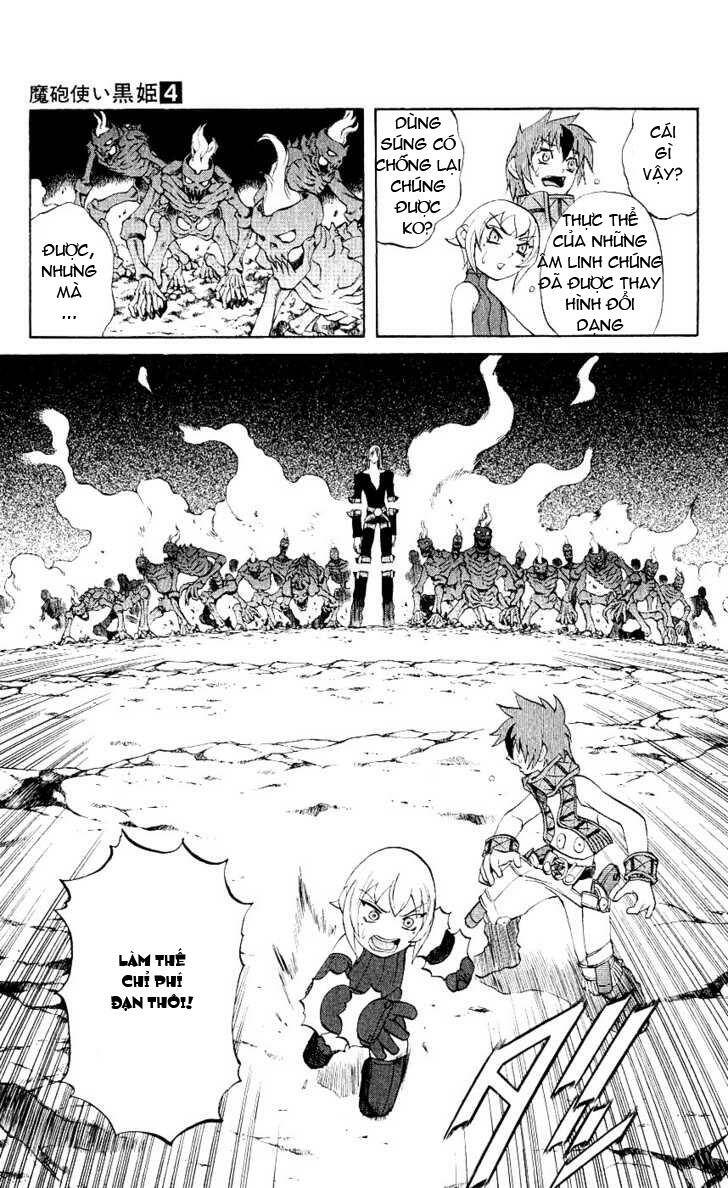 Phù thủy phép thuật Chapter 14 - 11