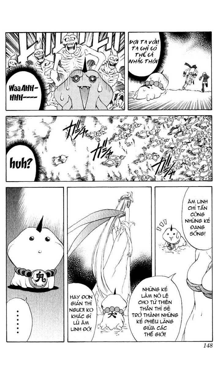 Phù thủy phép thuật Chapter 14 - 12