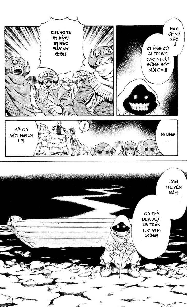 Phù thủy phép thuật Chapter 14 - 18