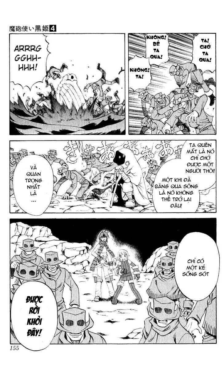 Phù thủy phép thuật Chapter 14 - 19