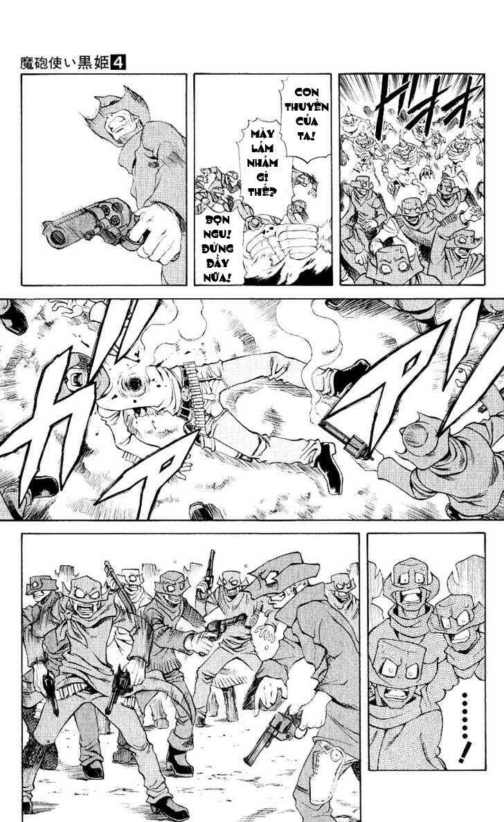 Phù thủy phép thuật Chapter 14 - 21