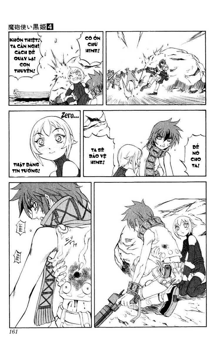 Phù thủy phép thuật Chapter 14 - 25