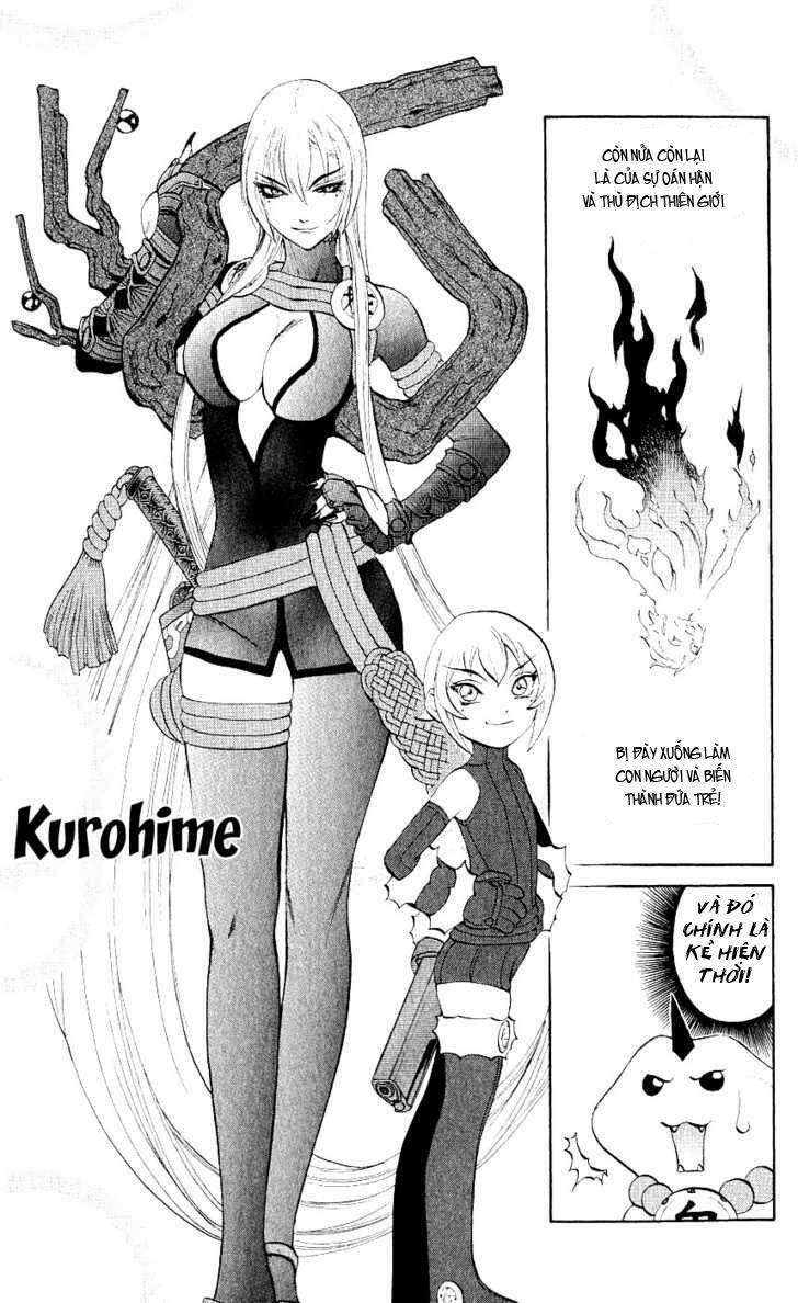 Phù thủy phép thuật Chapter 14 - 35