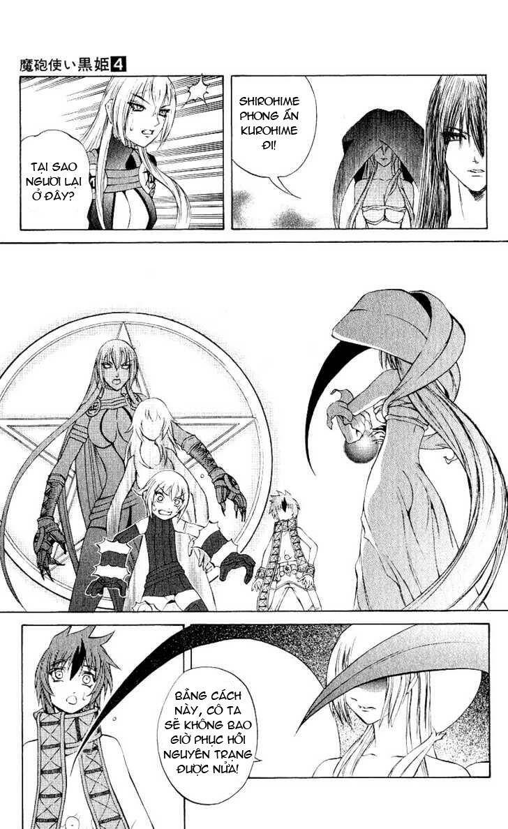 Phù thủy phép thuật Chapter 14 - 7