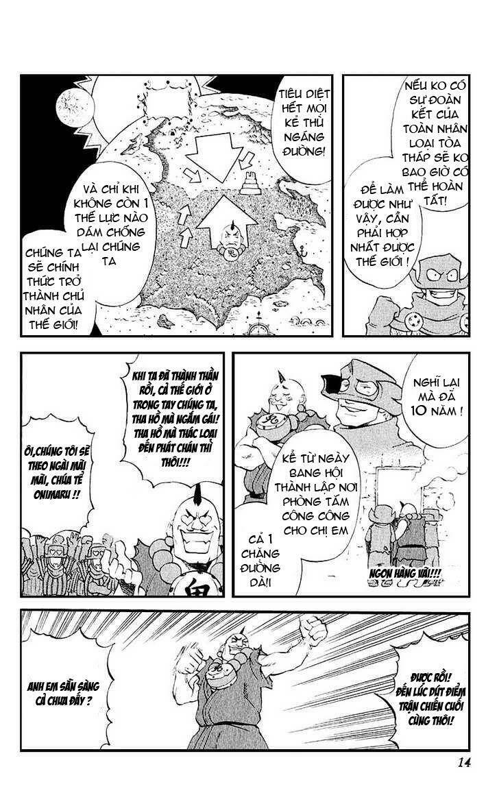 Phù thủy phép thuật Chapter 15 - 13